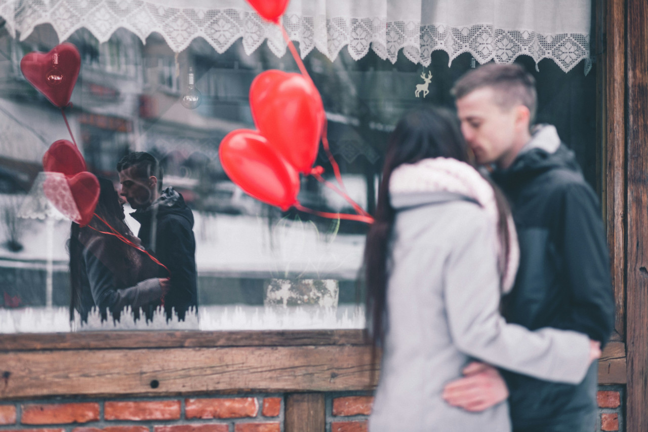 San Valentín. Foto: Unsplash.