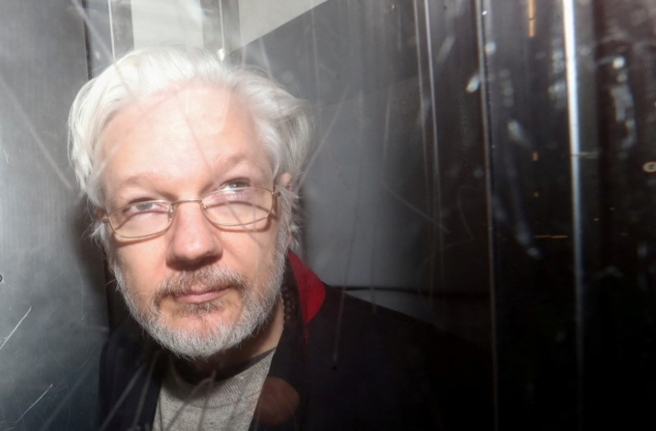Julián Assange. Foto: Reuters.
