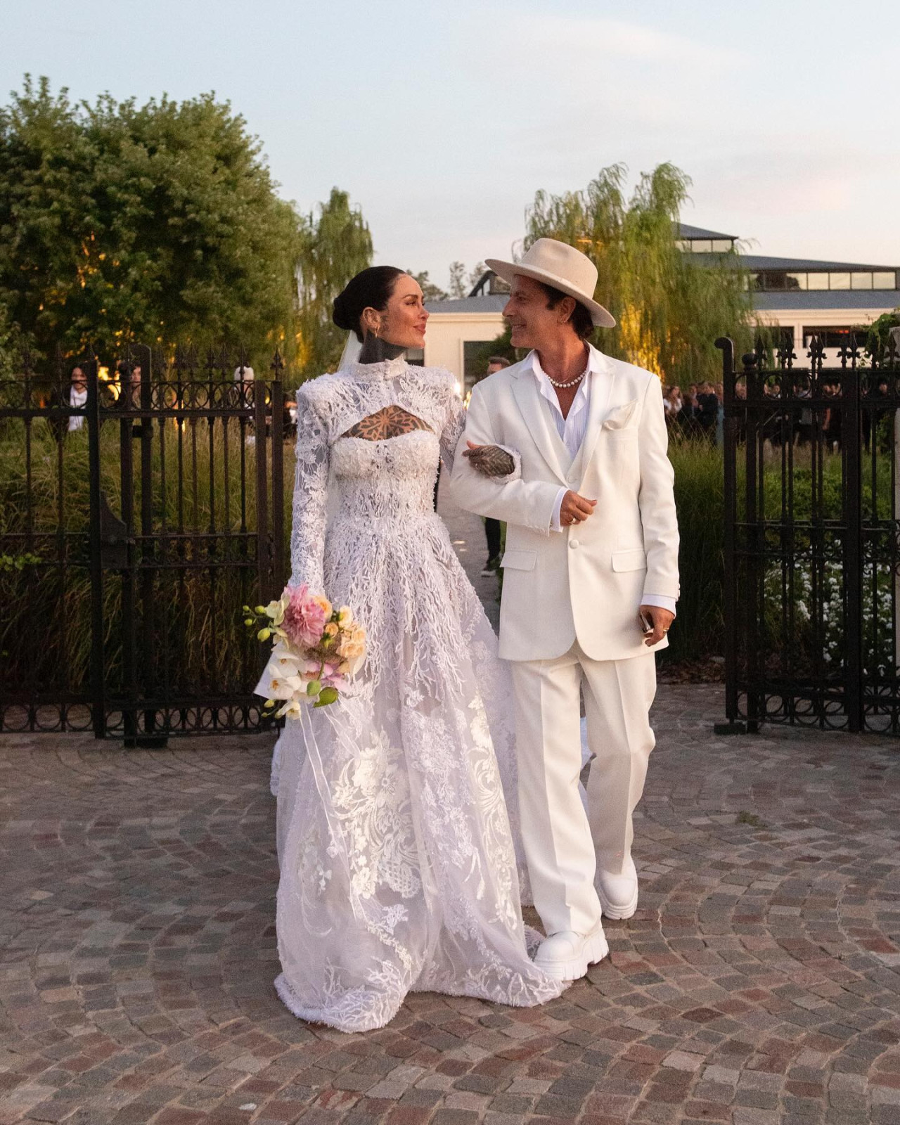 Casamiento de Cande Tinelli y Coti Sorokin. Foto: Instagram.