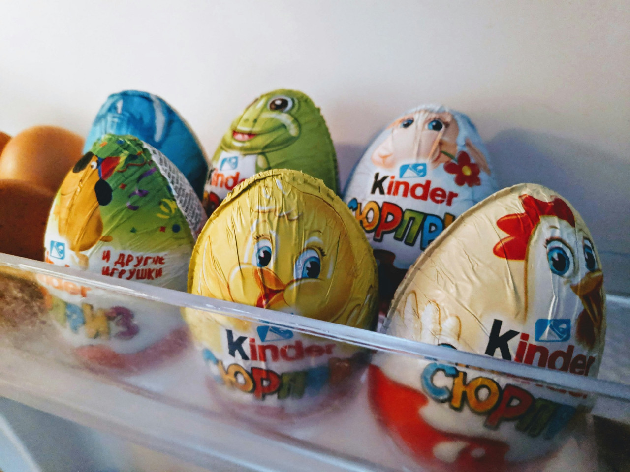 Huevo Kinder. Foto Unsplash.