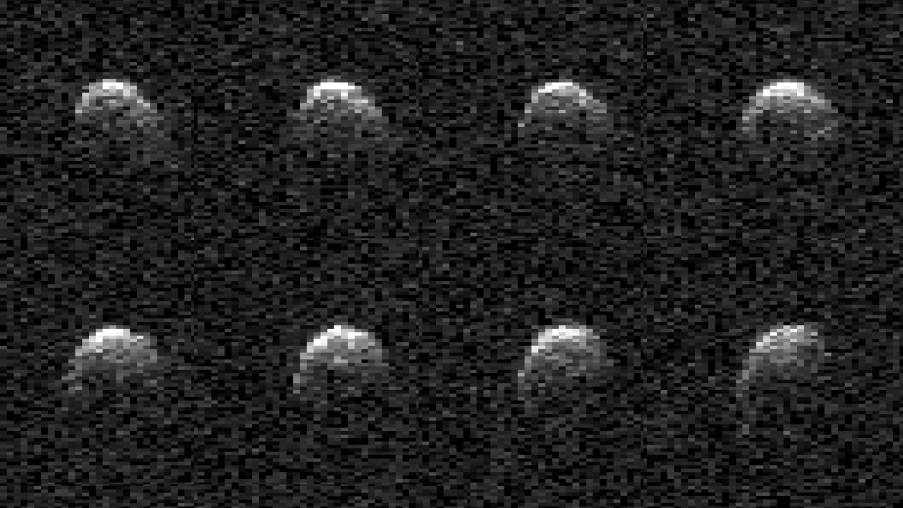2008 OS7. Foto: NASA JPL