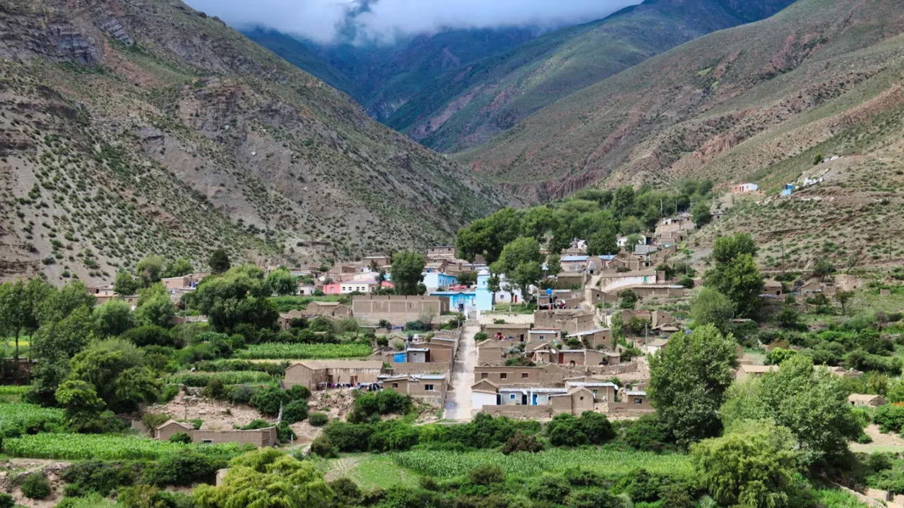 Caspalá, un pueblito jujeño distinguido a nivel mundial. Foto: Turismo Jujuy
