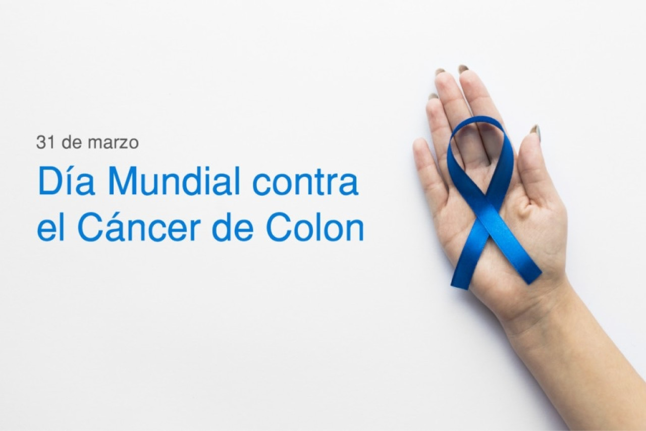 Día Mundial del Cáncer de Colón. NA