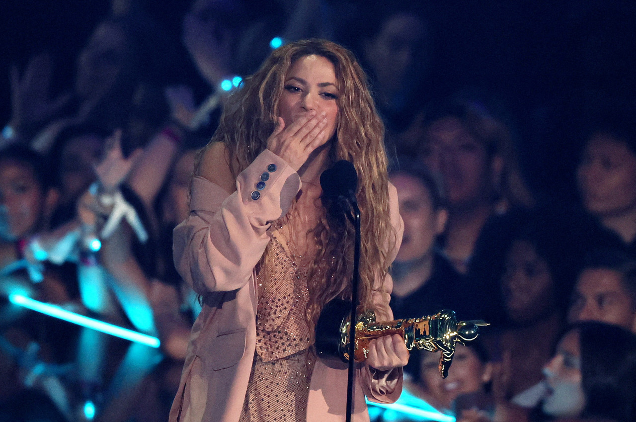 Shakira. Foto: Reuters.