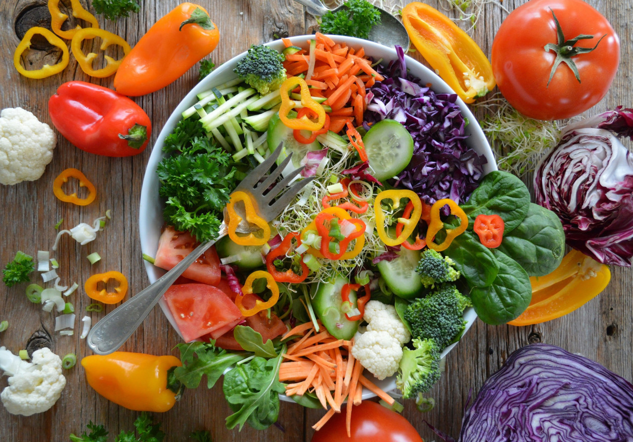 Alimentación saludable. Foto Unsplash.
