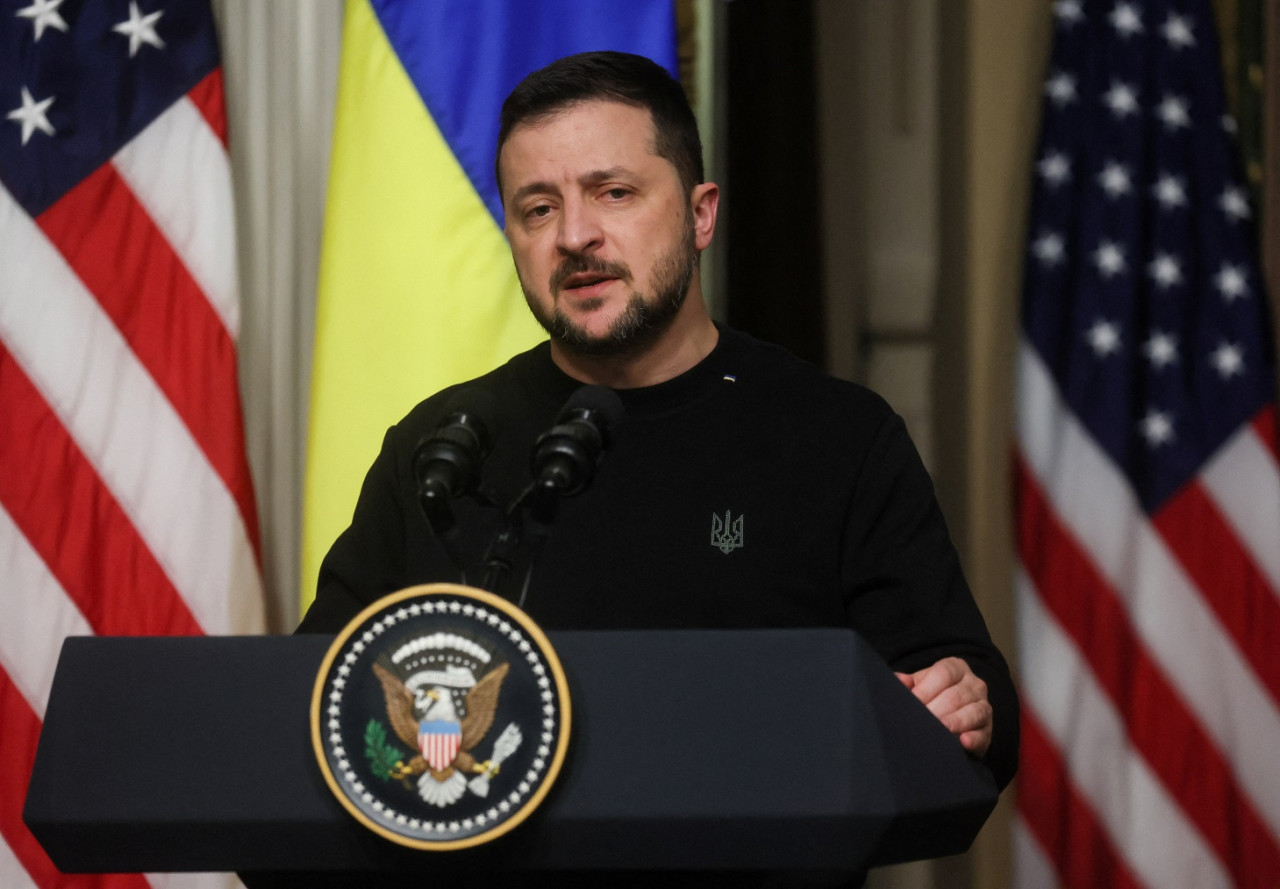 Volodimir Zelenski. Foto: Reuters