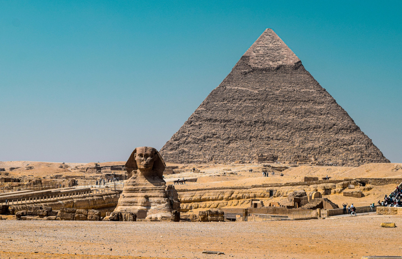 Pirámides de Egipto. Foto: Unsplash