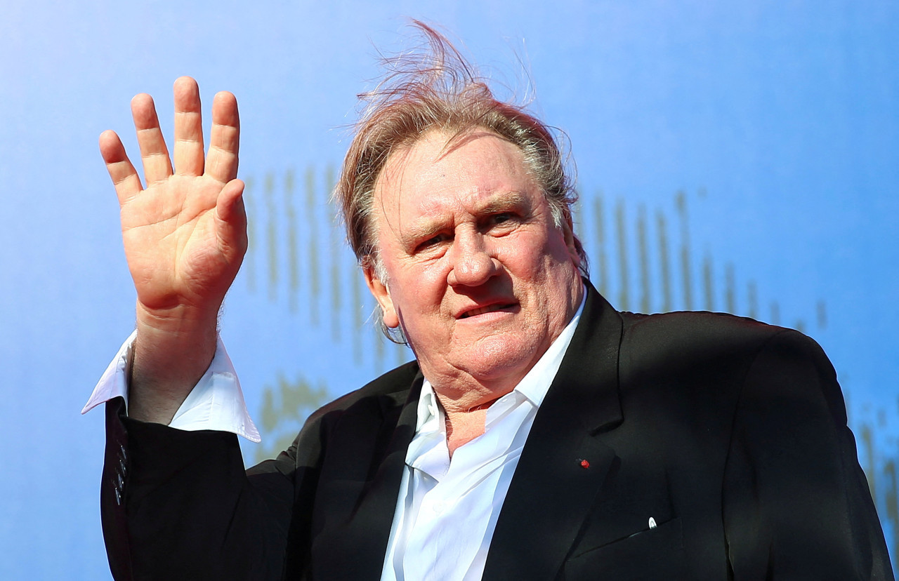 Gerard Depardieu. Foto: Reuters.