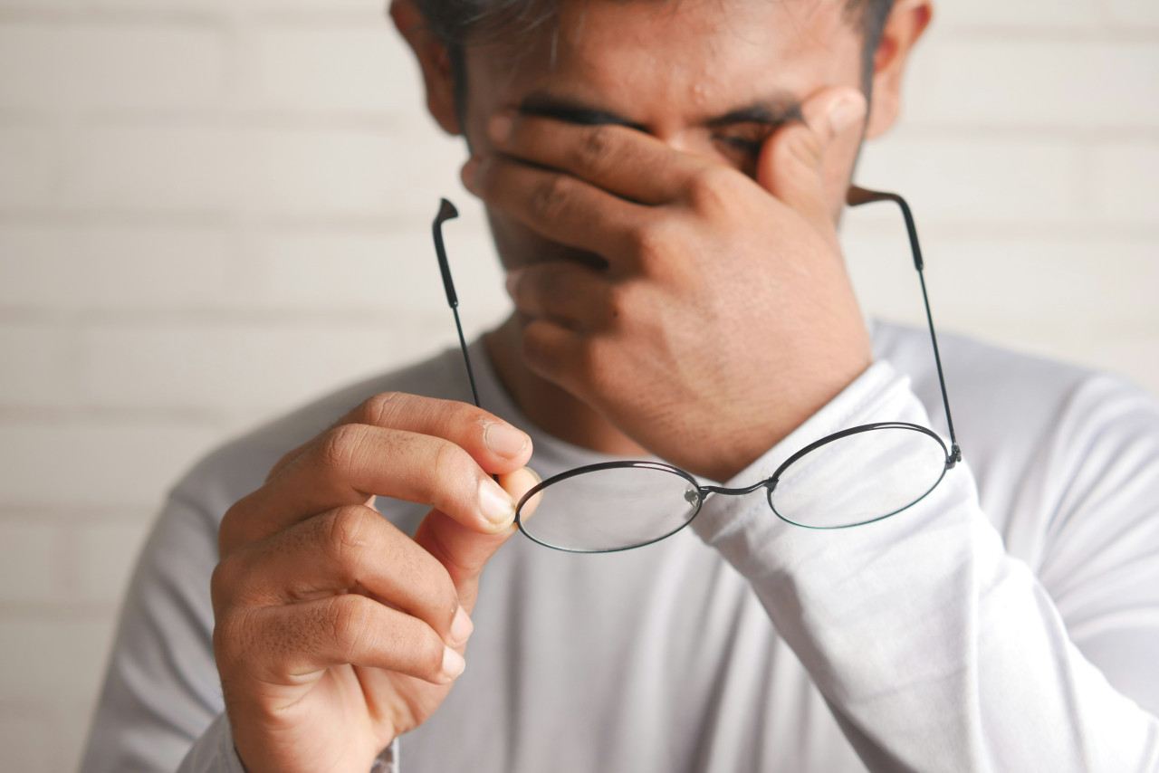 Cansancio y sequedad ocular. Foto: Unsplash