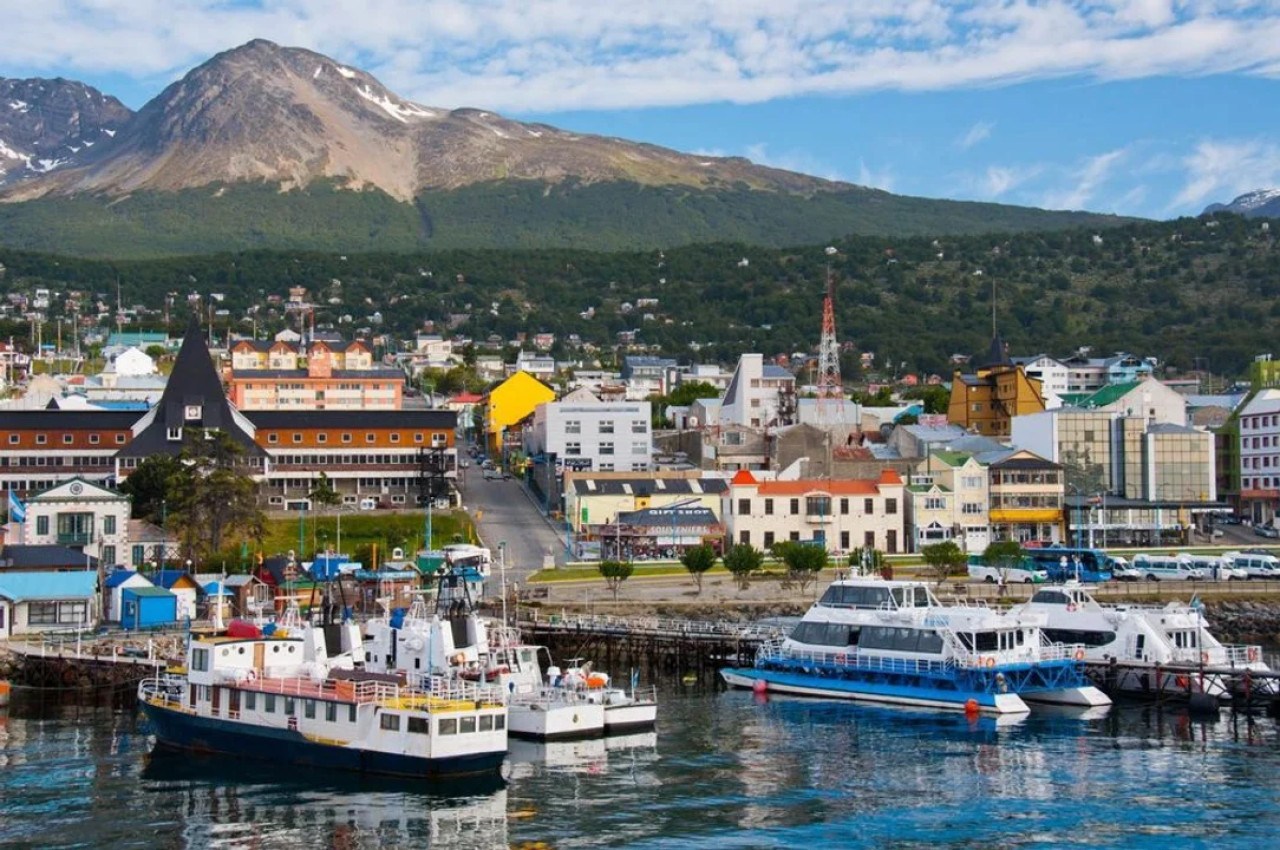 Ushuaia. Foto: NA