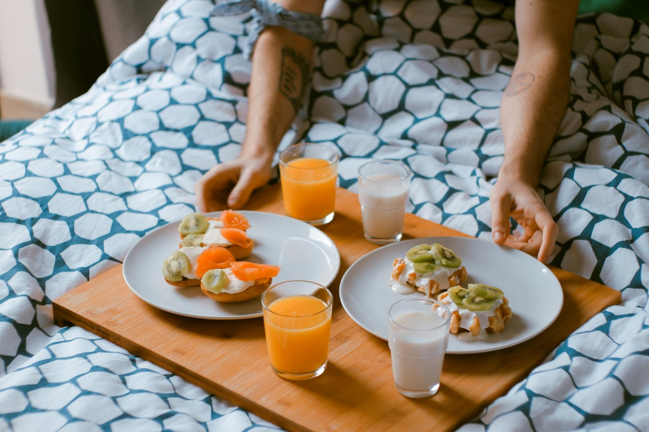 Naranja; kiwi; vitamina C. Foto: Unsplash.
