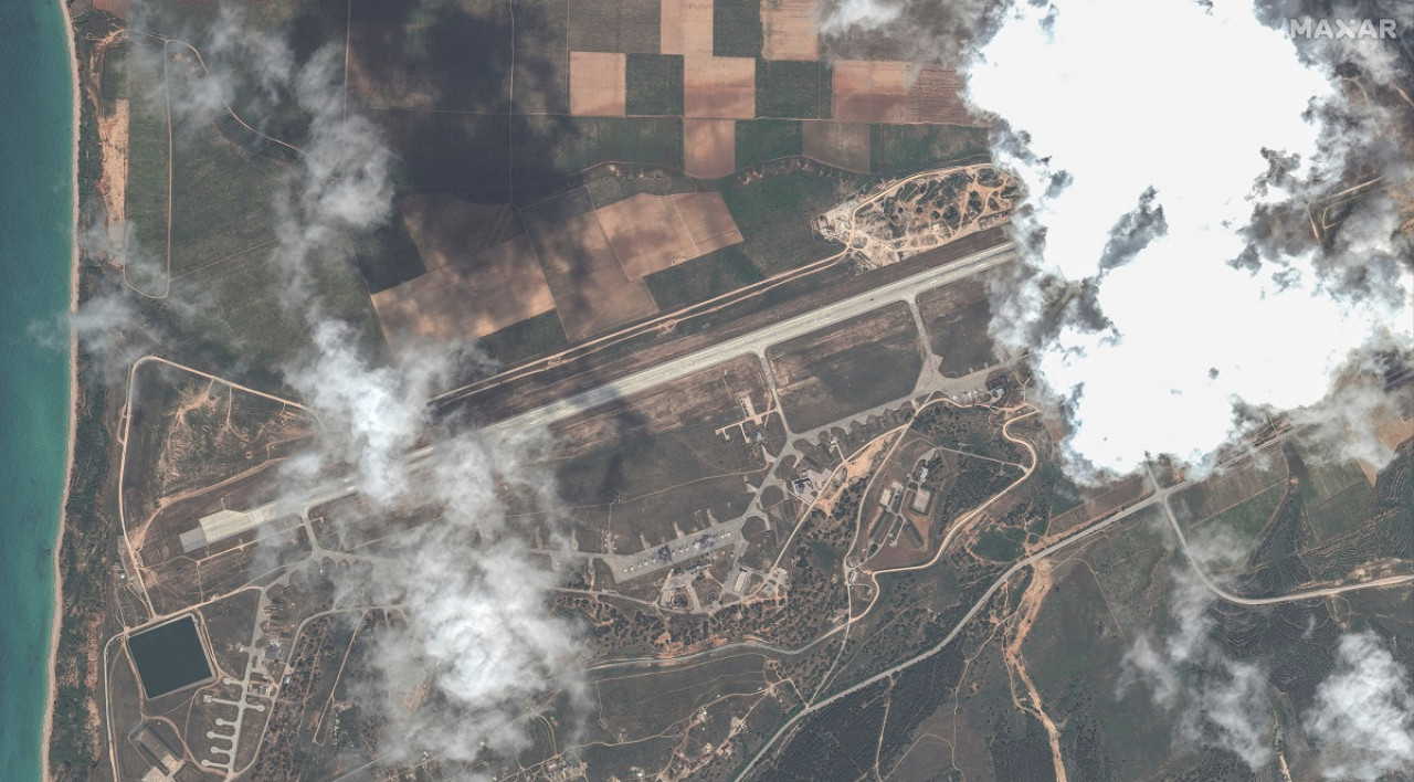Imagen satelital de Crimea. Foto: Reuters.