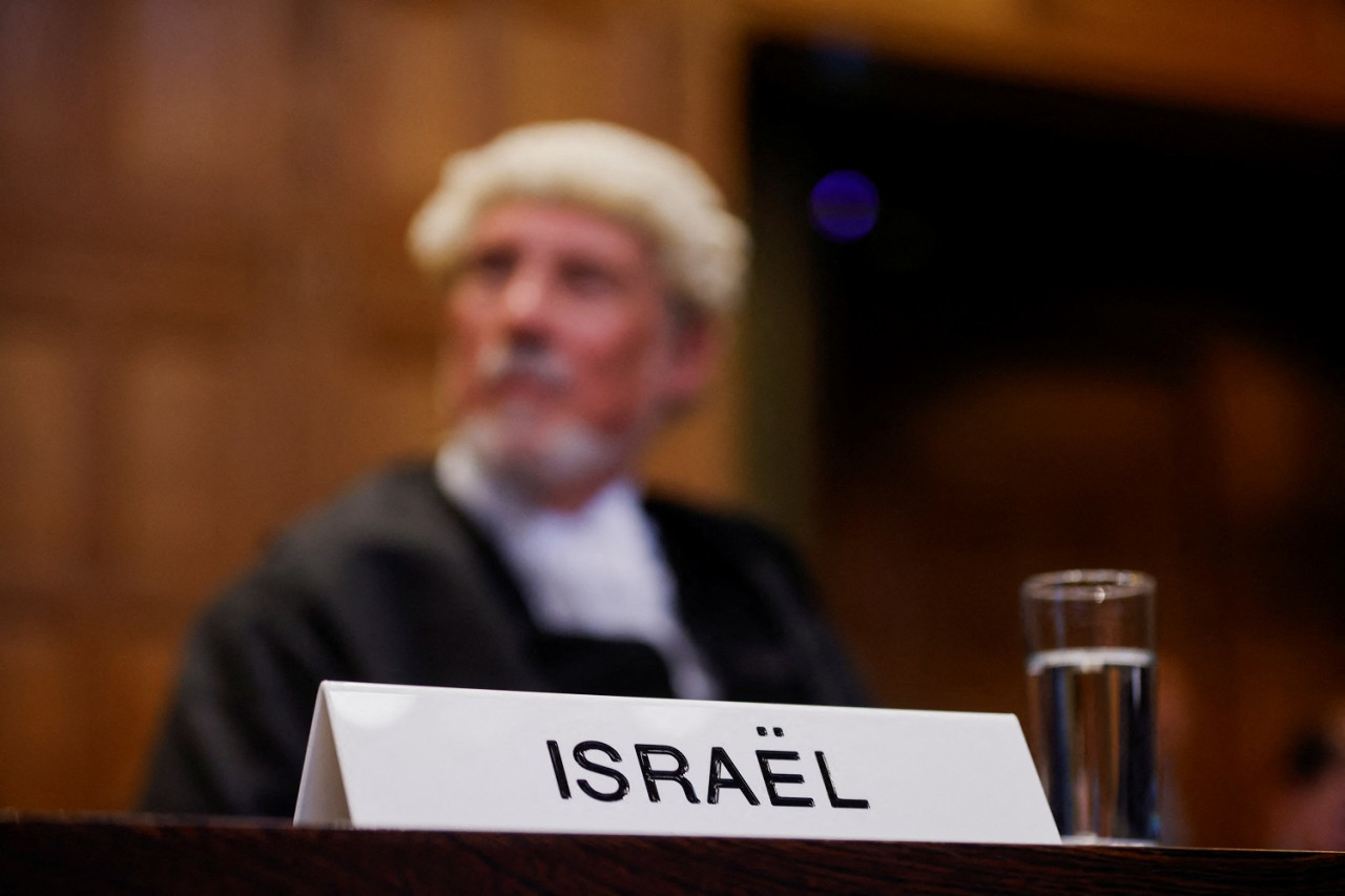 Corte Internacional de Justicia, CIJ. Foto: Reuters.