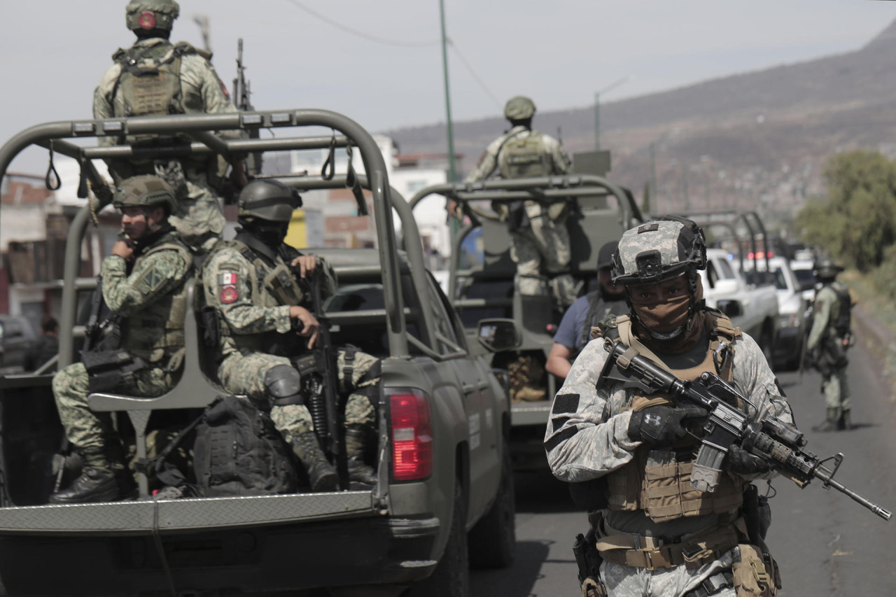 Violencia narco en México. Foto: EFE