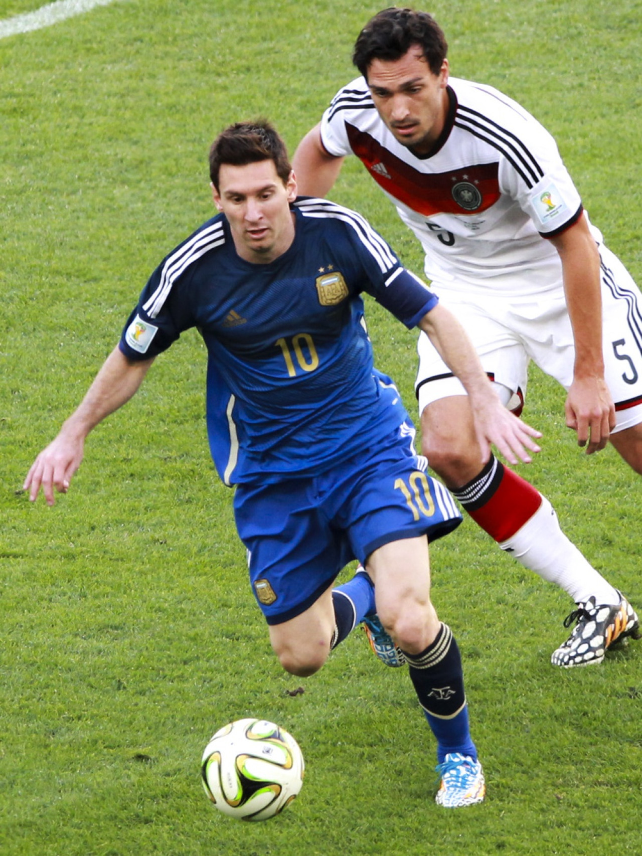 Mats Hummels en la final del Mundial 2014. Foto: Wikipedia