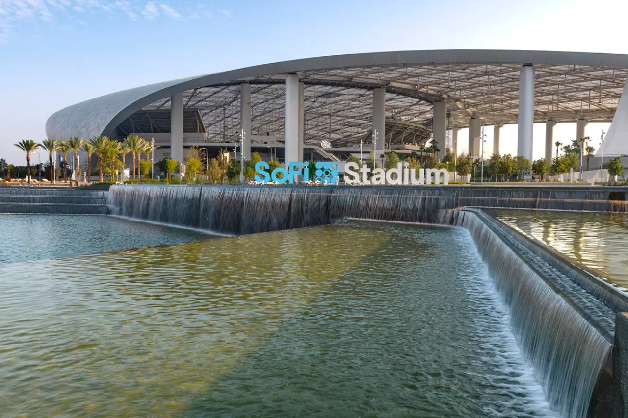 SoFi Stadium. Foto: Conmebol.