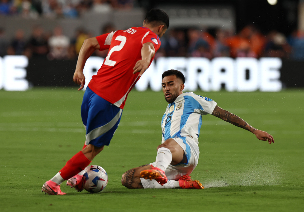 Copa América 2024. Foto: Reuters.
