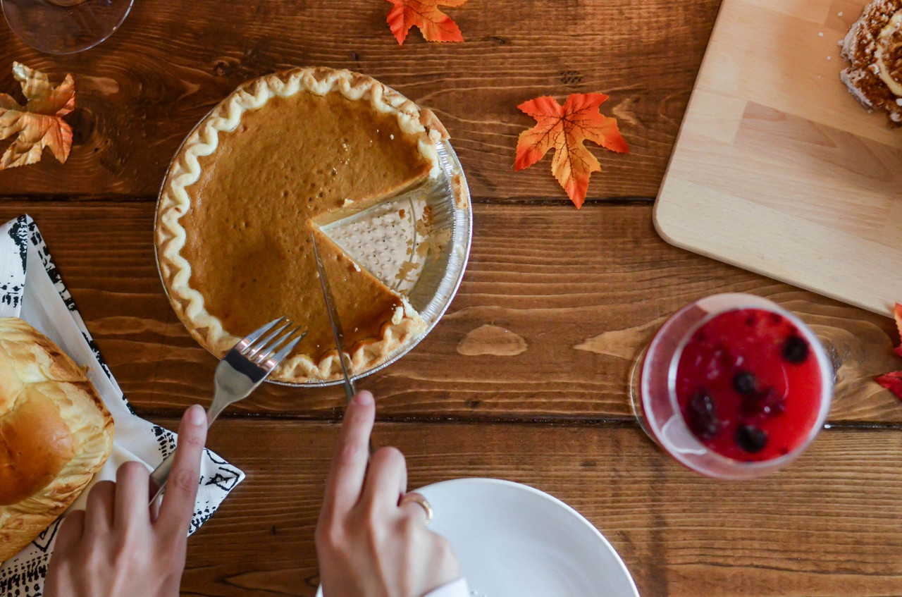 Tarta de verdura. Foto Unsplash.