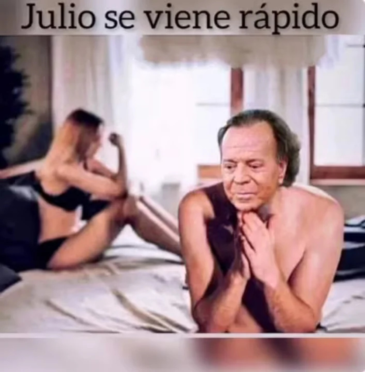Memes de julio. Foto: redes sociales.