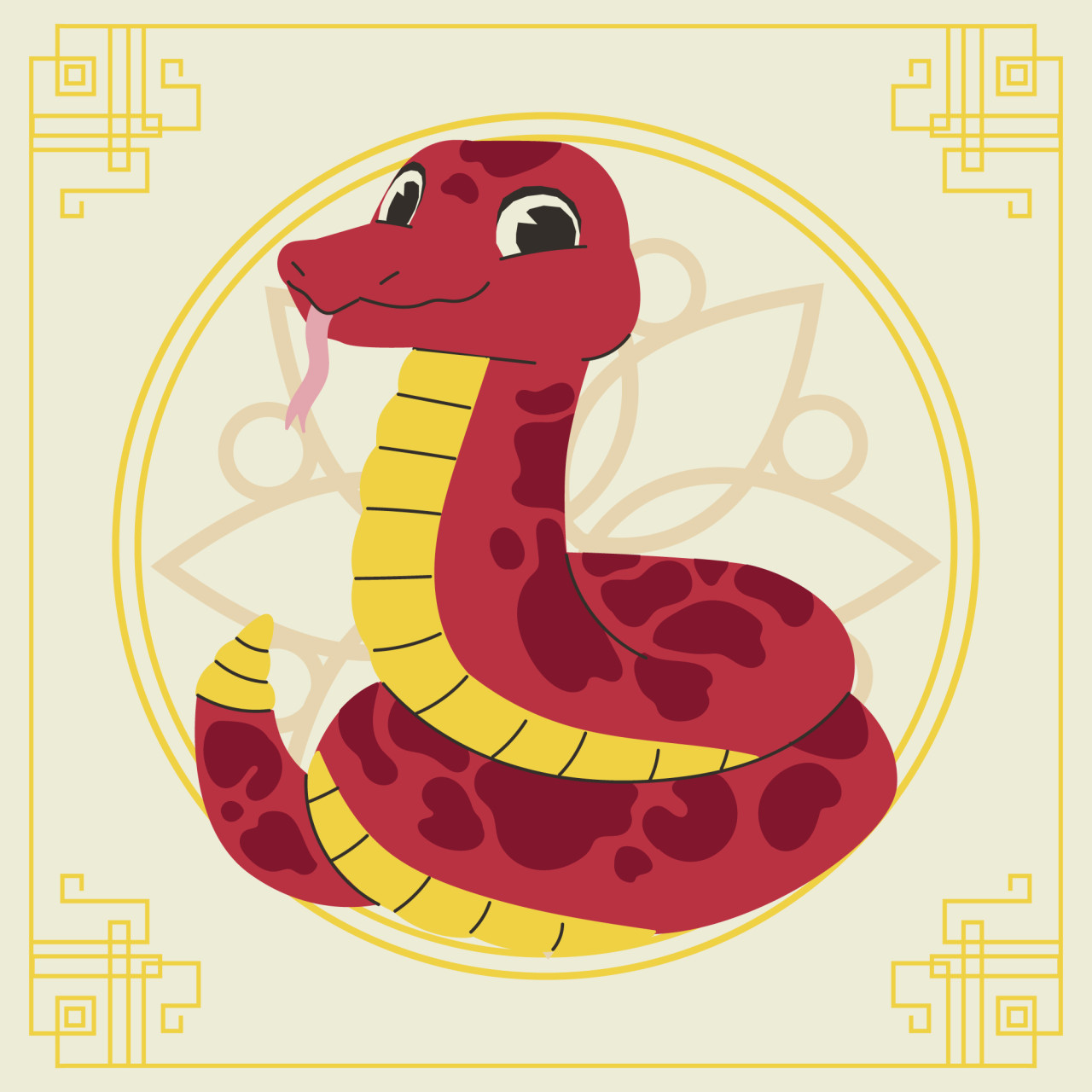 Horóscopo chino, Serpiente. Foto: freepik.