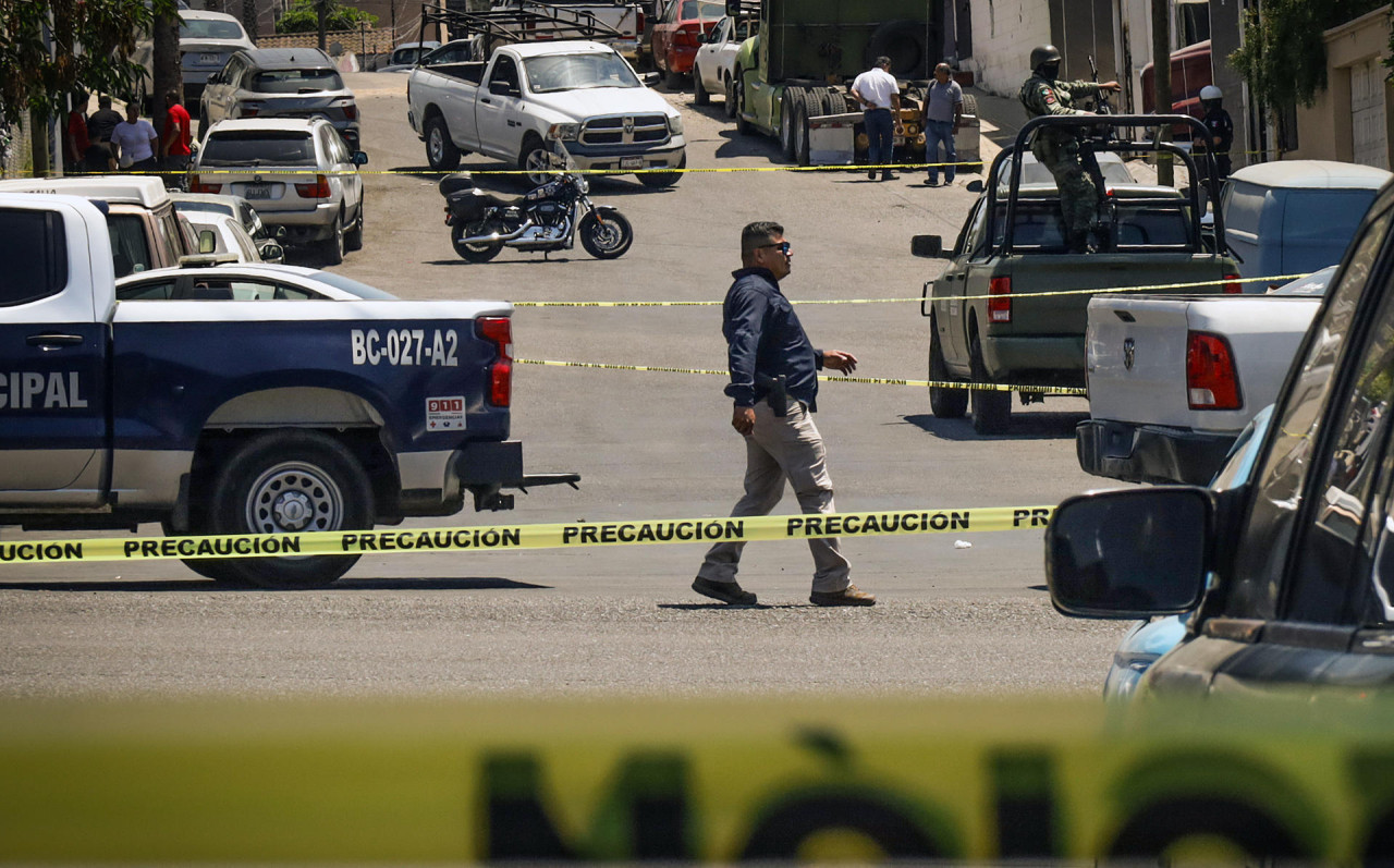 Violencia en México. Foto: Reuters.