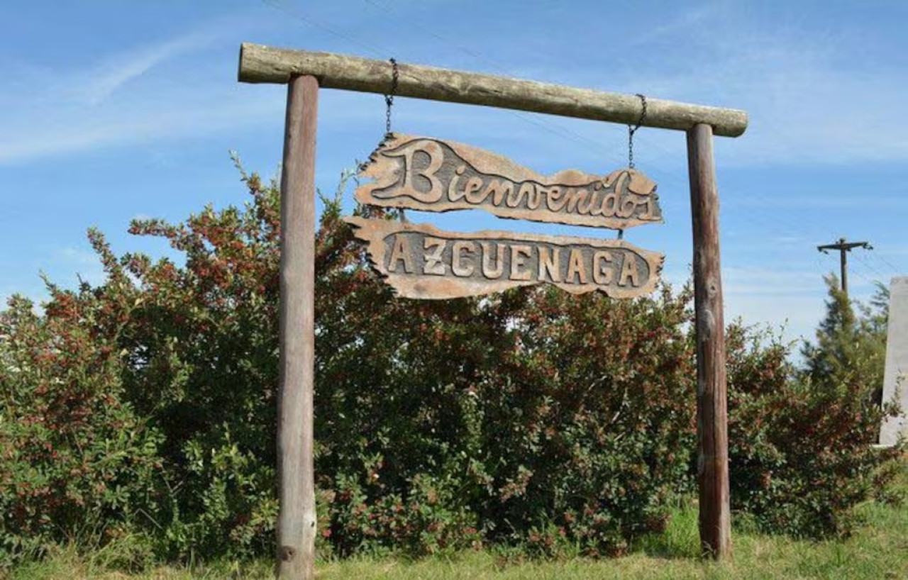 Azcuénaga. Fuente: X
