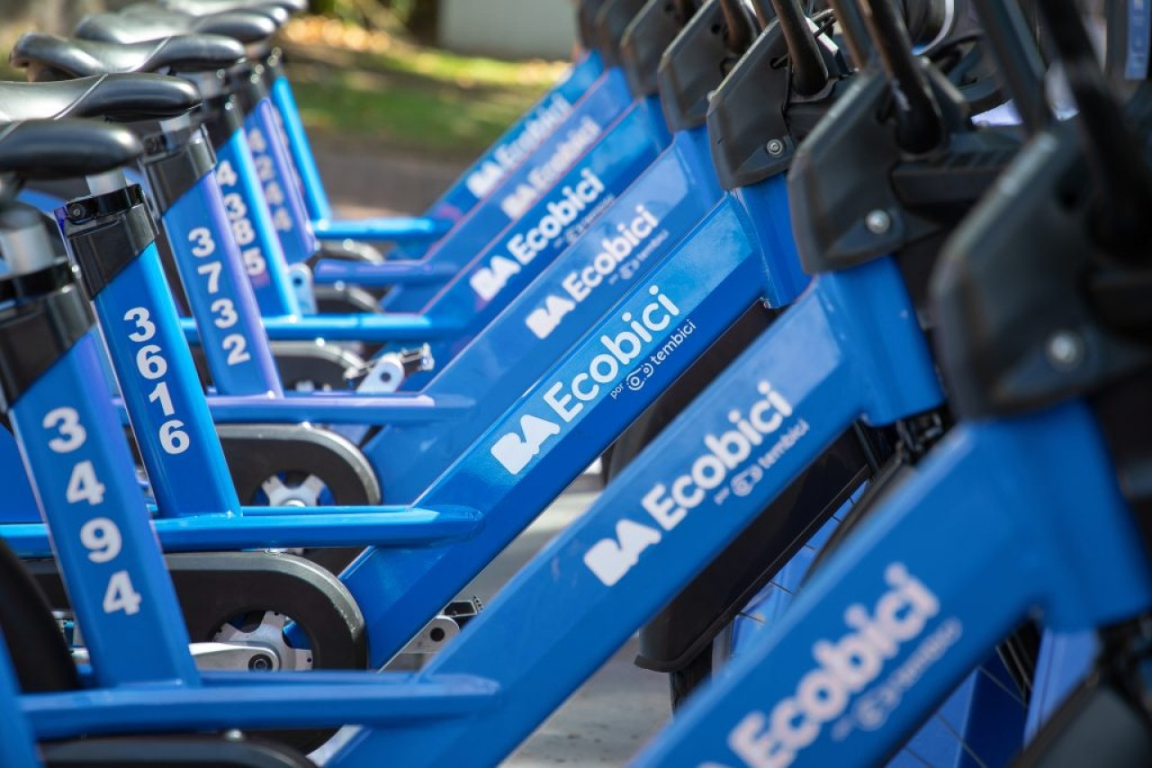 Ecobici en CABA. Fuente: Ecobici