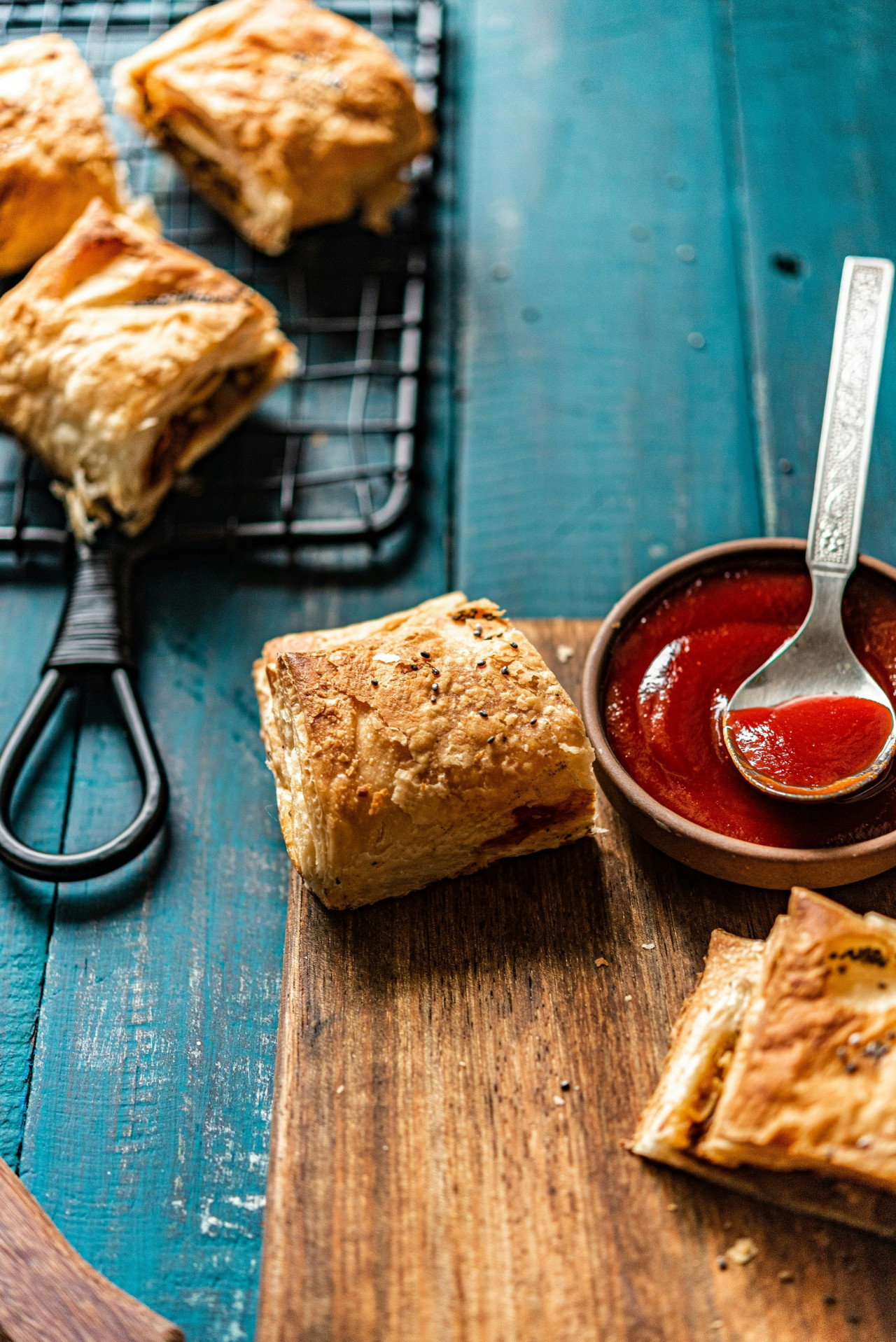 Salsa de tomate. Foto Unsplash.