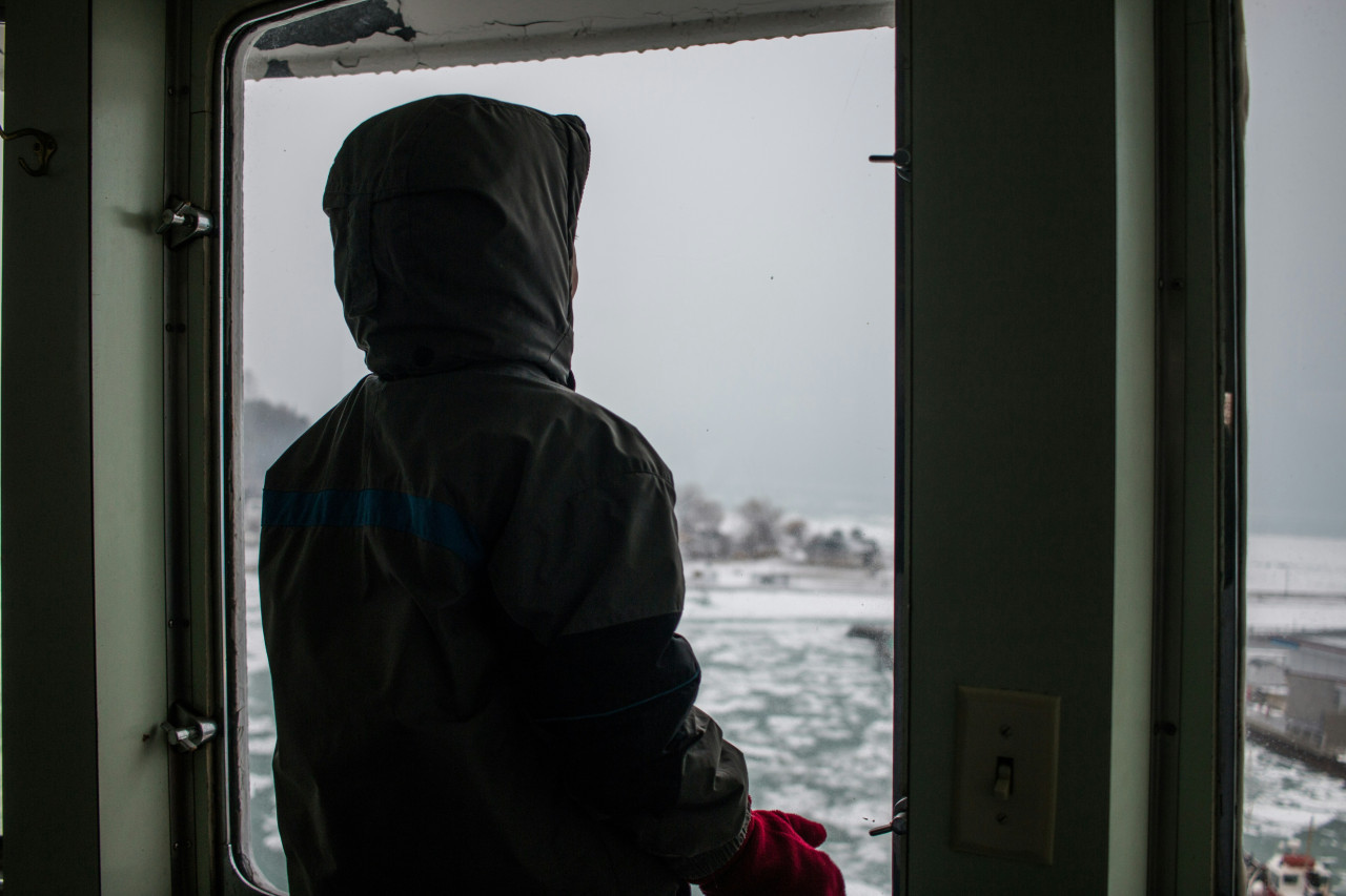 Frío, invierno. Foto: Unsplash.