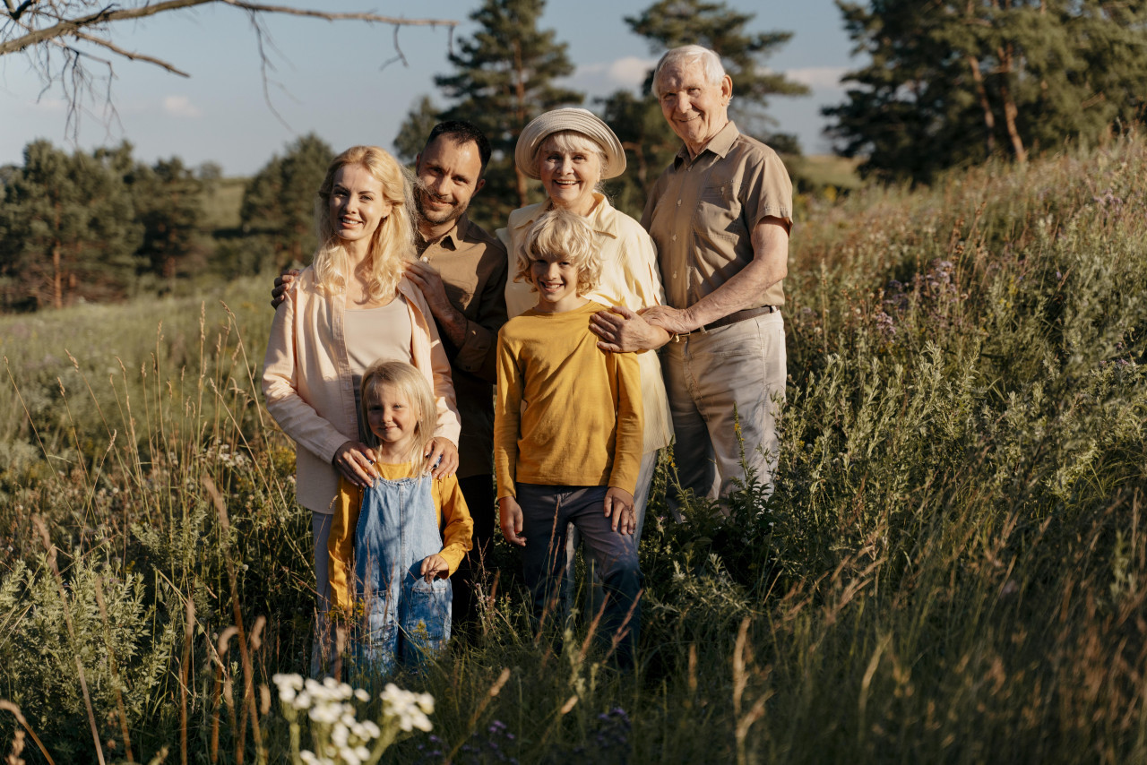 Familia "tradicional". Foto: Unsplash