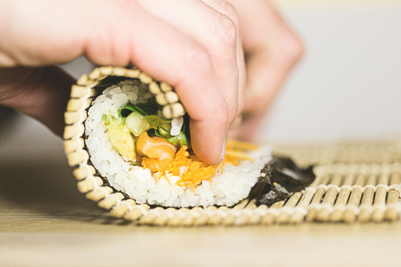 Sushi. Foto Unsplash.