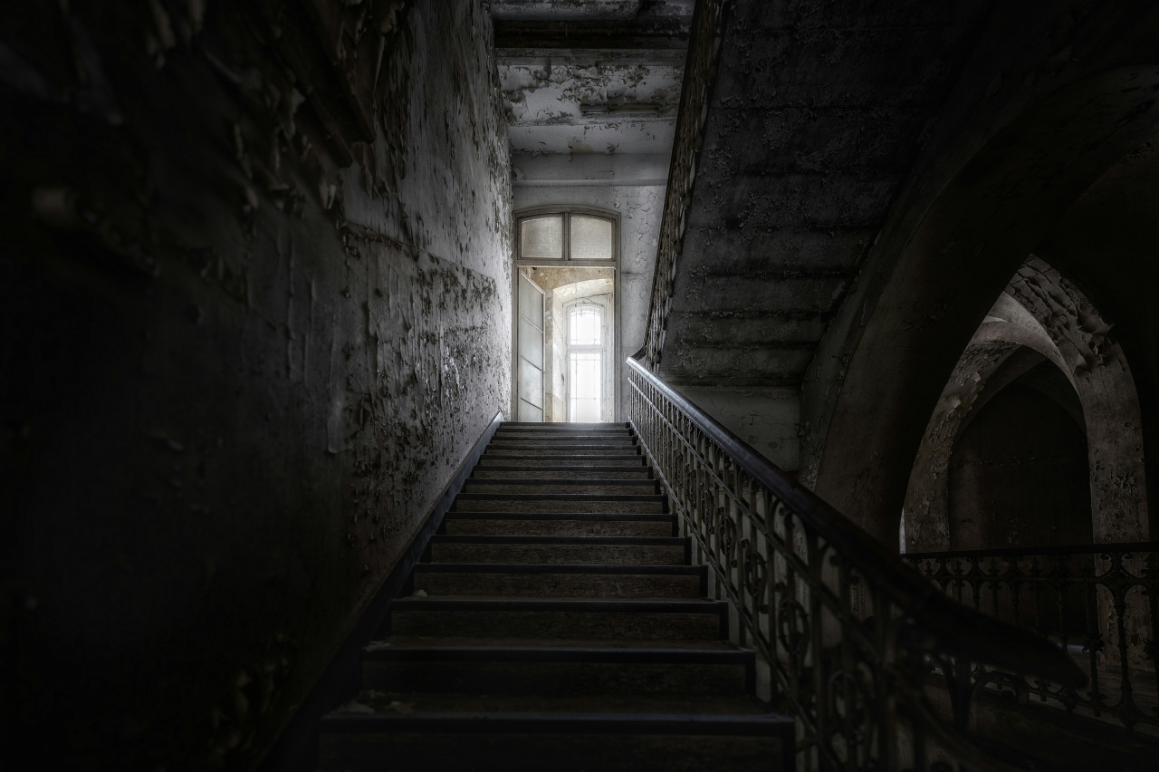 Fantasmas, terror, abandono. Foto: Unsplash