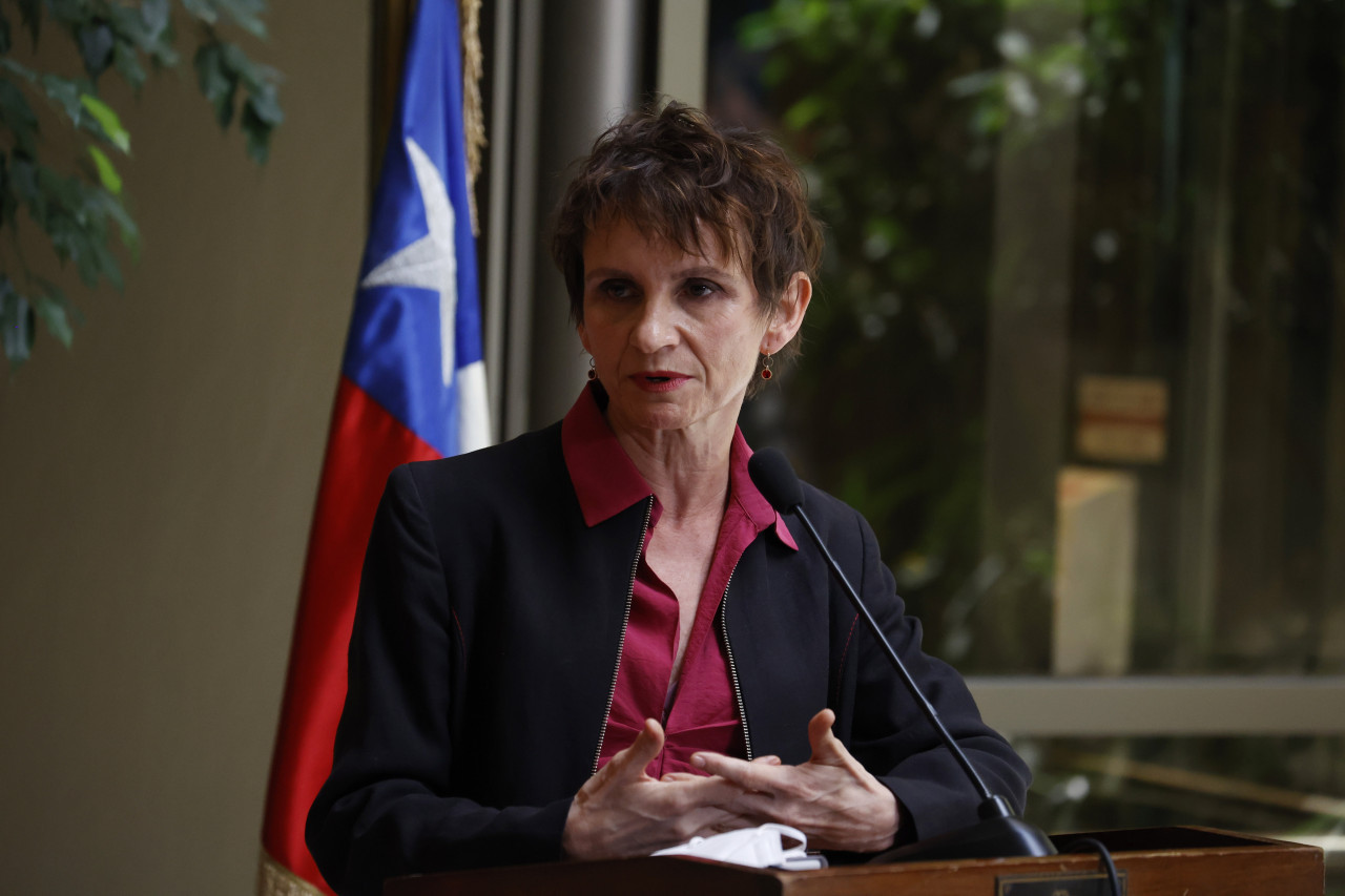 Carolina Tohá, ministra del Interior de Chile.