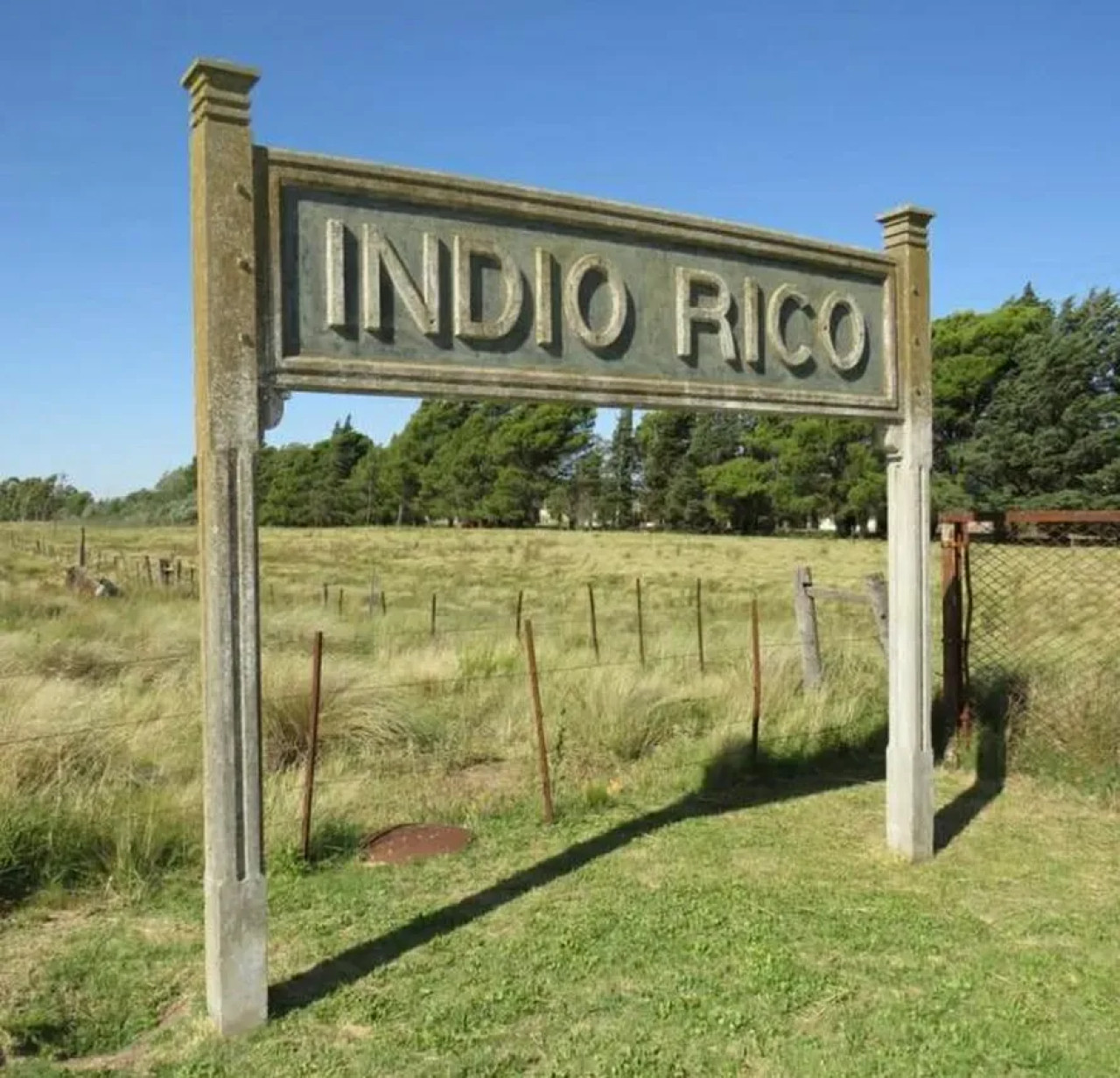 Indio Rico, Coronel Pringles. Foto @coronelpringlesturismo.