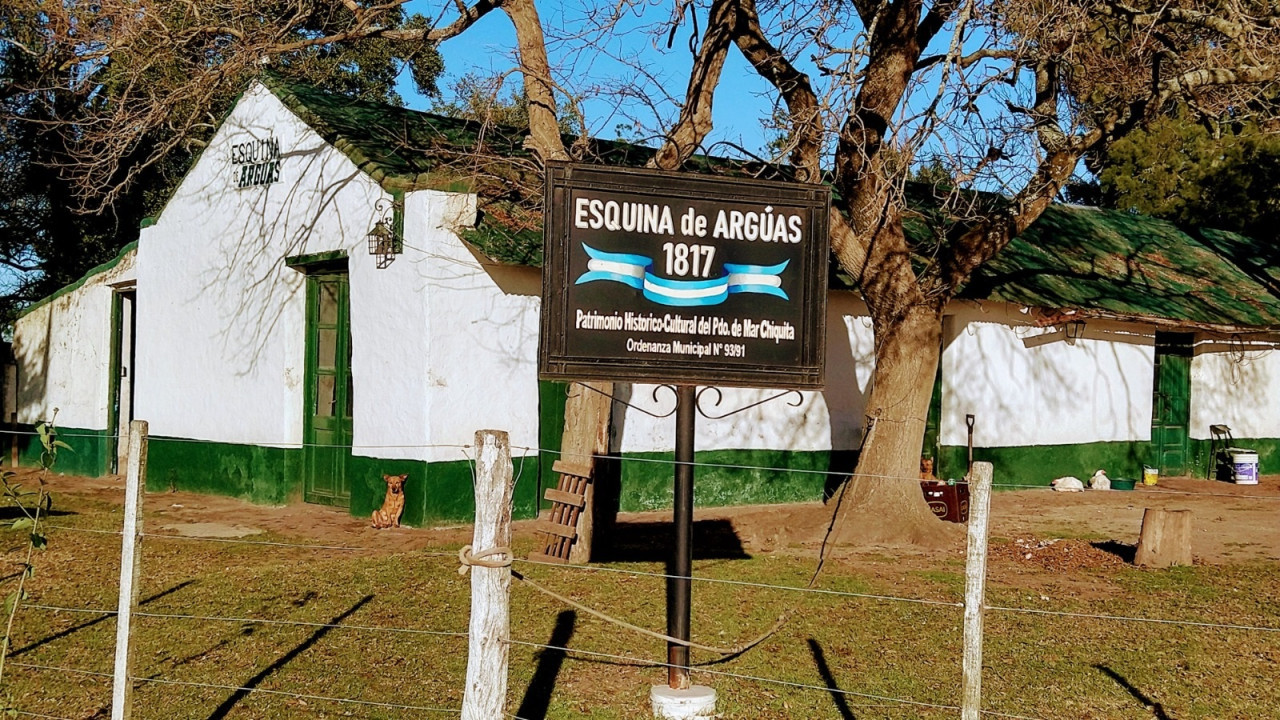 Esquina de Argúas fue inaugurada en 1817