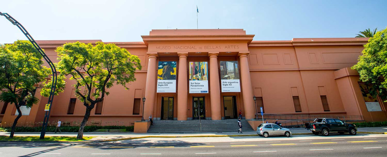 Museo de Bellas Artes. Foto Turismo BA.