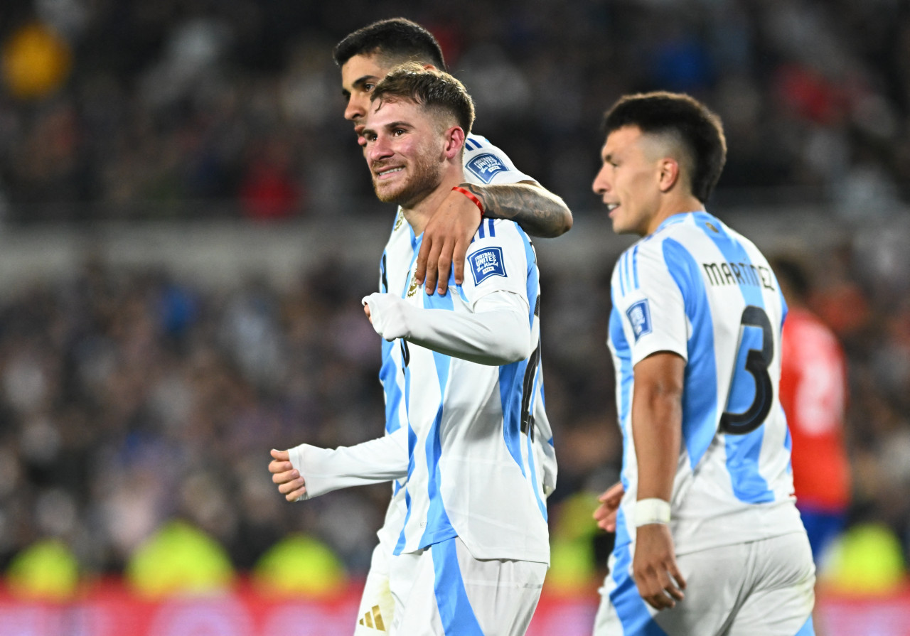Argentina vs Chile, Eliminatorias. Foto: Reuters