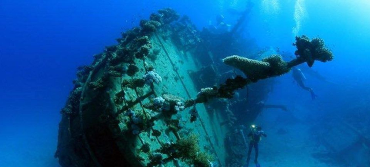 Parque Submarino de Las Grutas. Foto/X: @rionegrogob