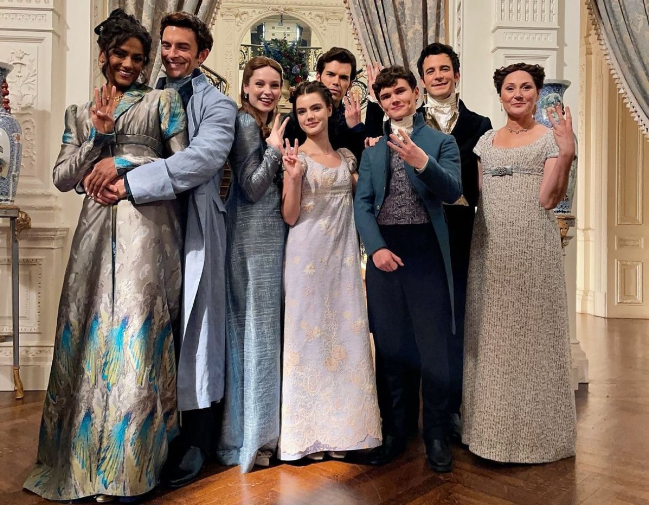Bridgerton, Netflix. Foto: @bridgertonnetflix