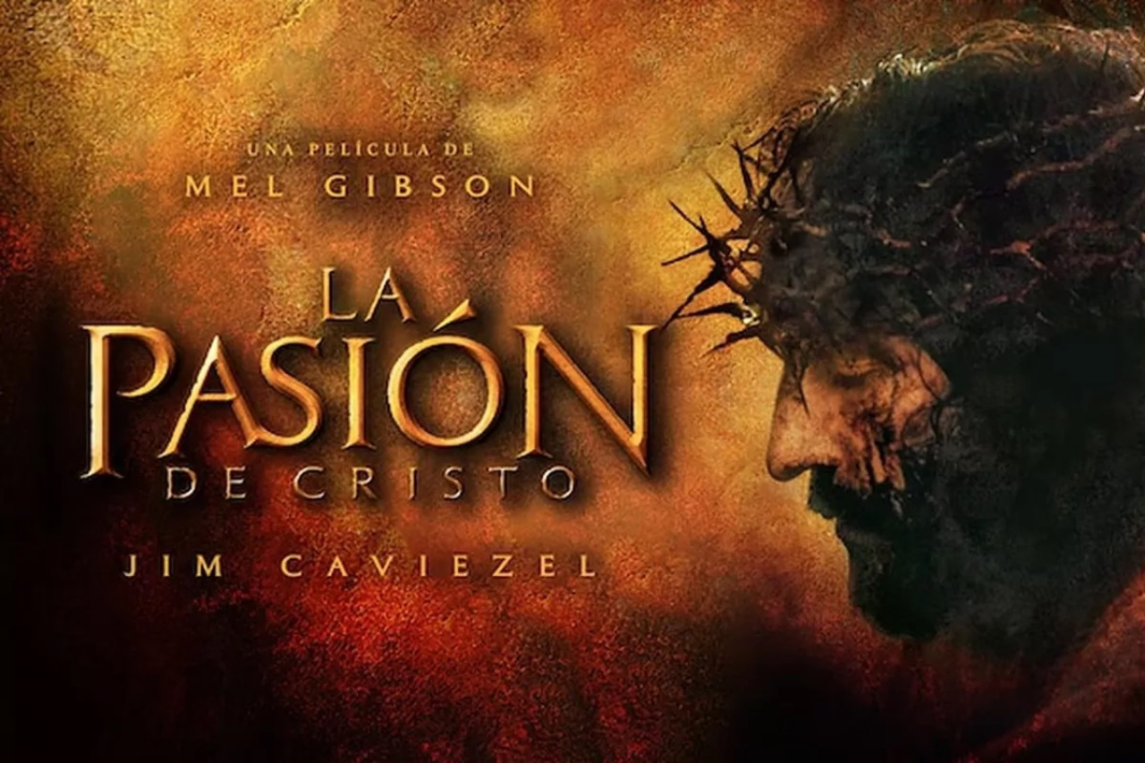 La pasión de Cristo.