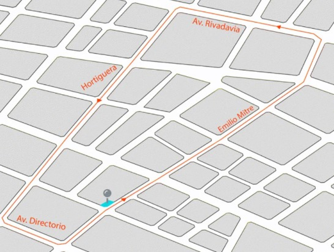 El recorrido de la Asociación de Amigos del Tranvía en Caballito. Foto: NA