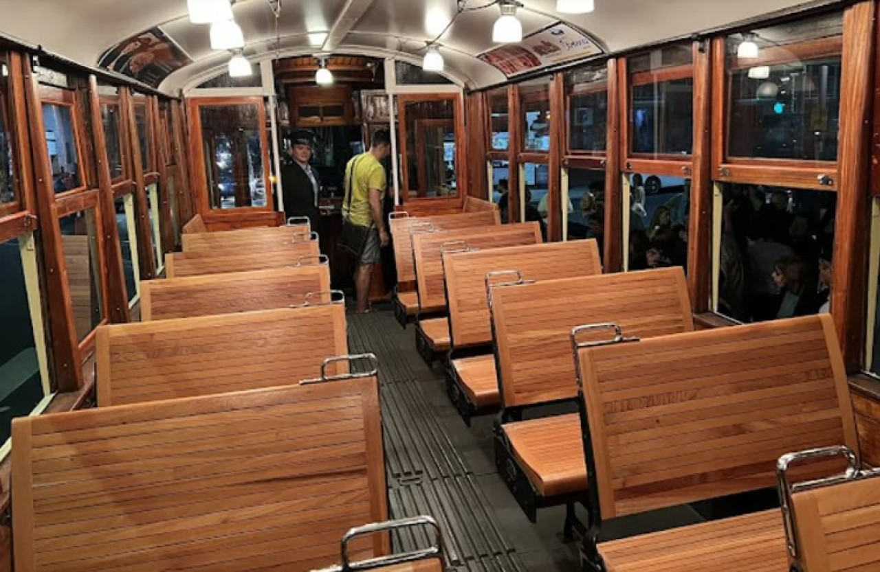 Un viaje en el tiempo desde el barrio de Caballito. Foto: NA