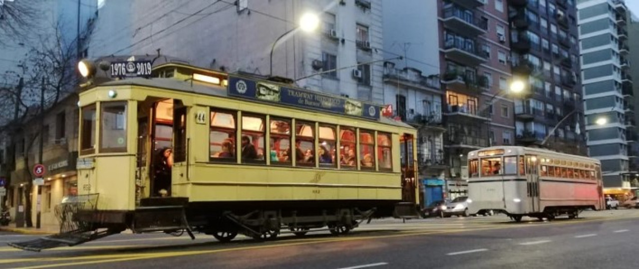 Un viaje en el tiempo desde el barrio de Caballito. Foto: NA