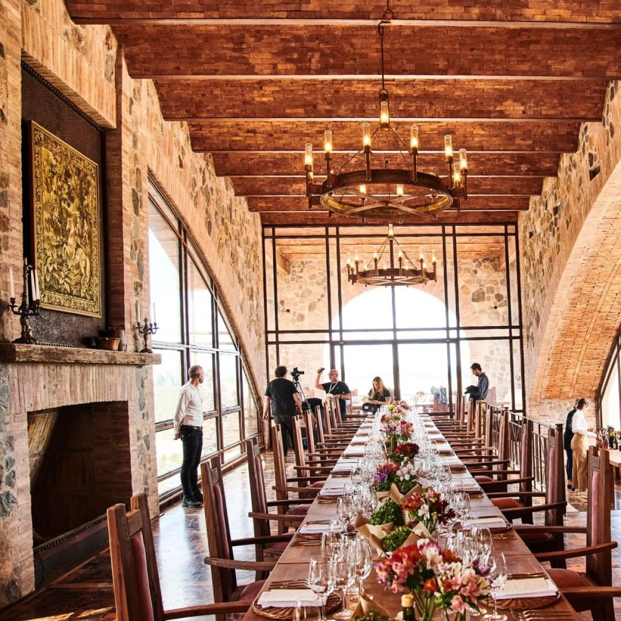 Angélica Cocina Maestra. Foto Instagram @catenawines