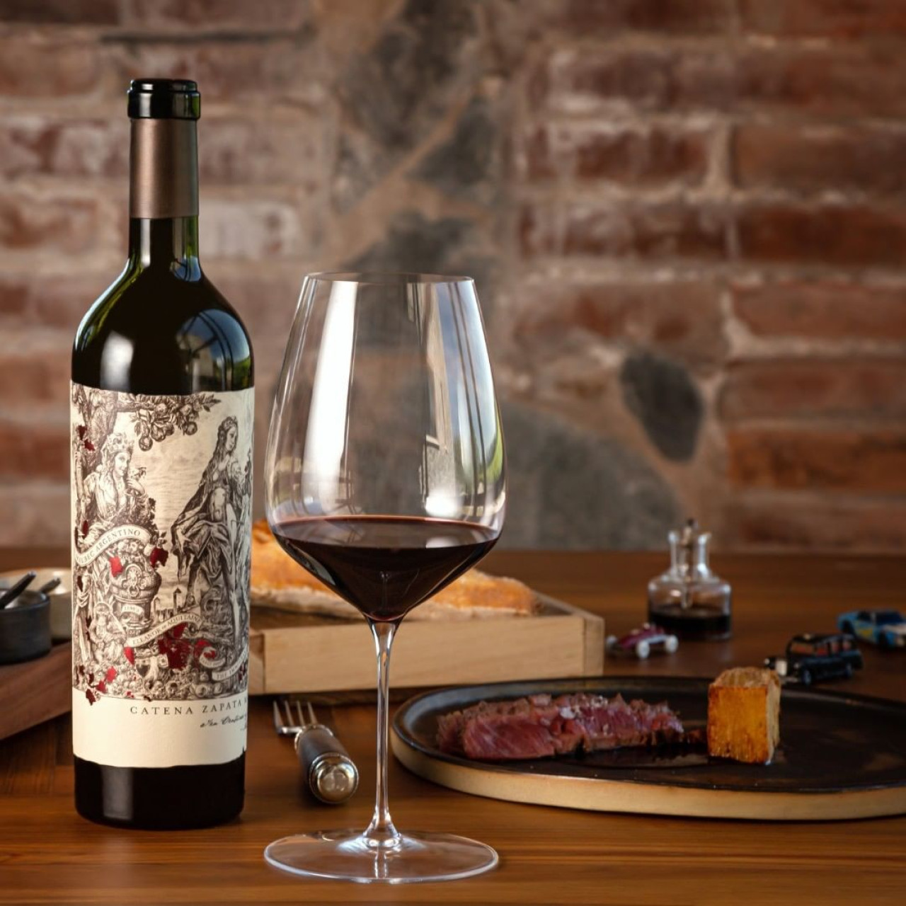 Angélica Cocina Maestra. Foto Instagram @catenawines