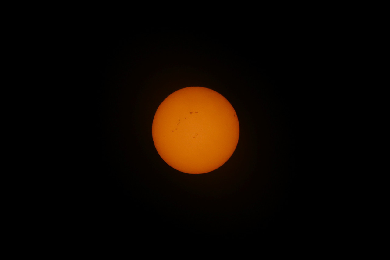 Las mejores fotos del Eclipse solar anular 2024. Foto Reuters.