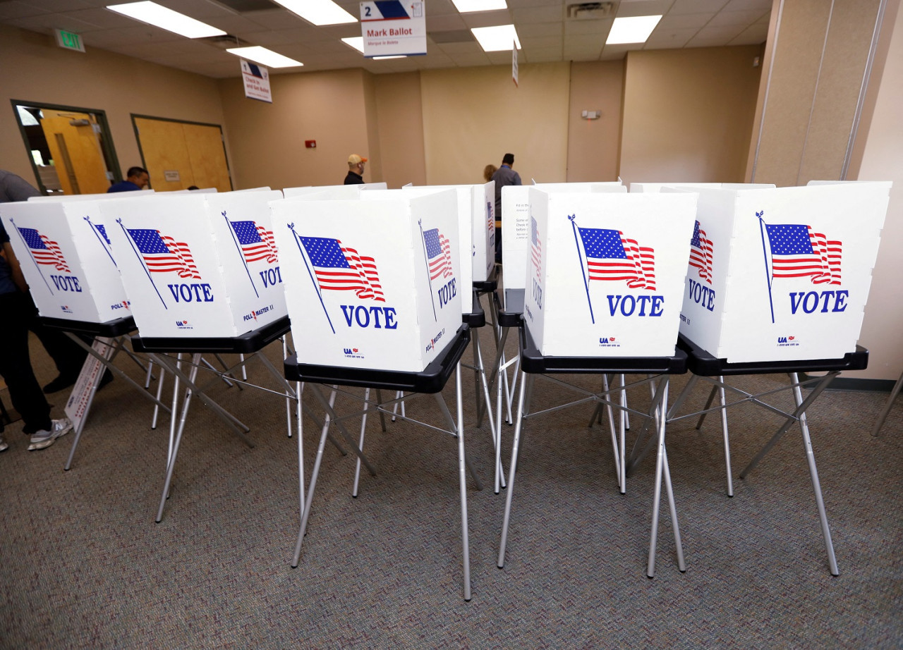 Elecciones en Estados Unidos. Foto: Reuters