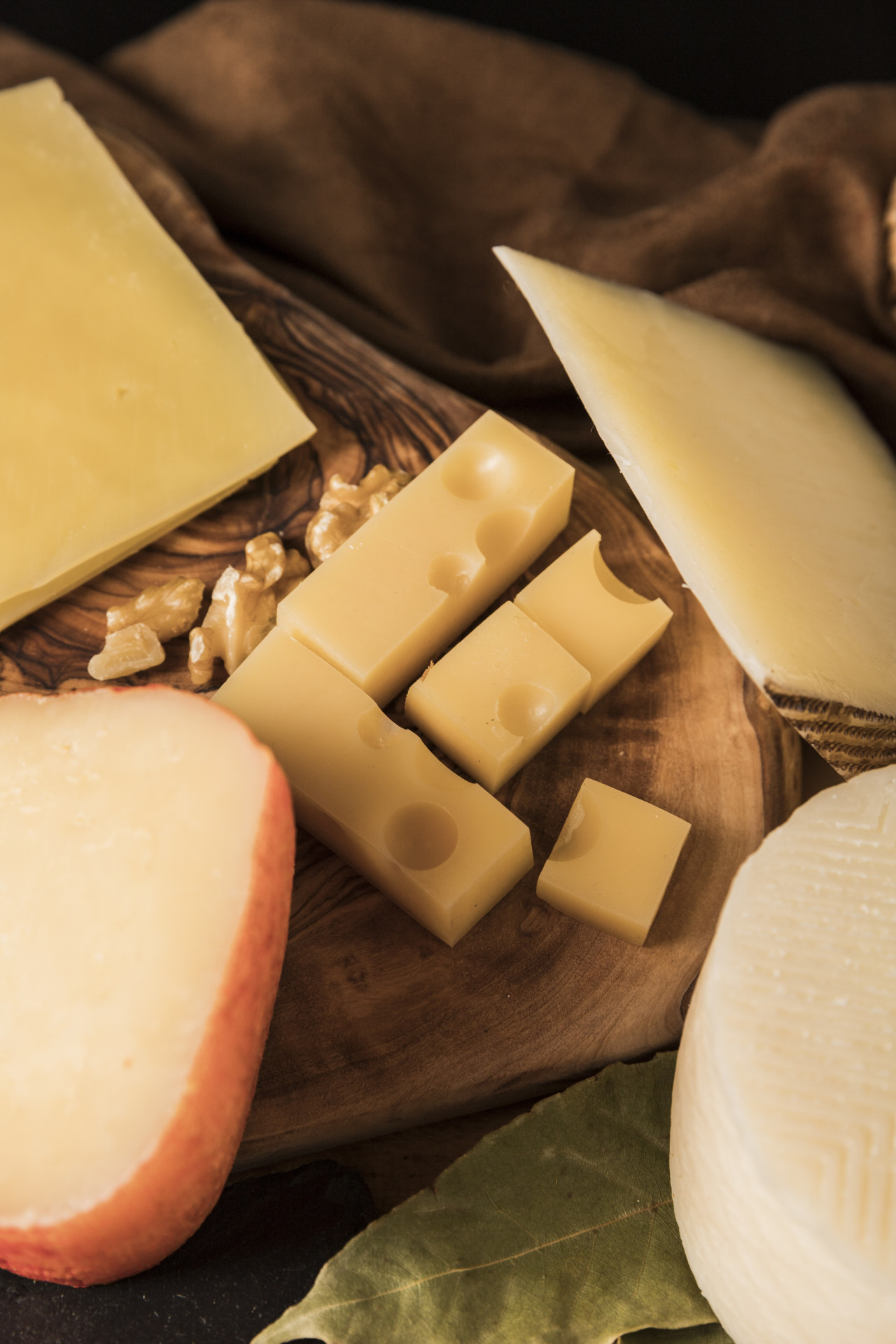 Quesos, queso, roquefort. Foto: Freepik.