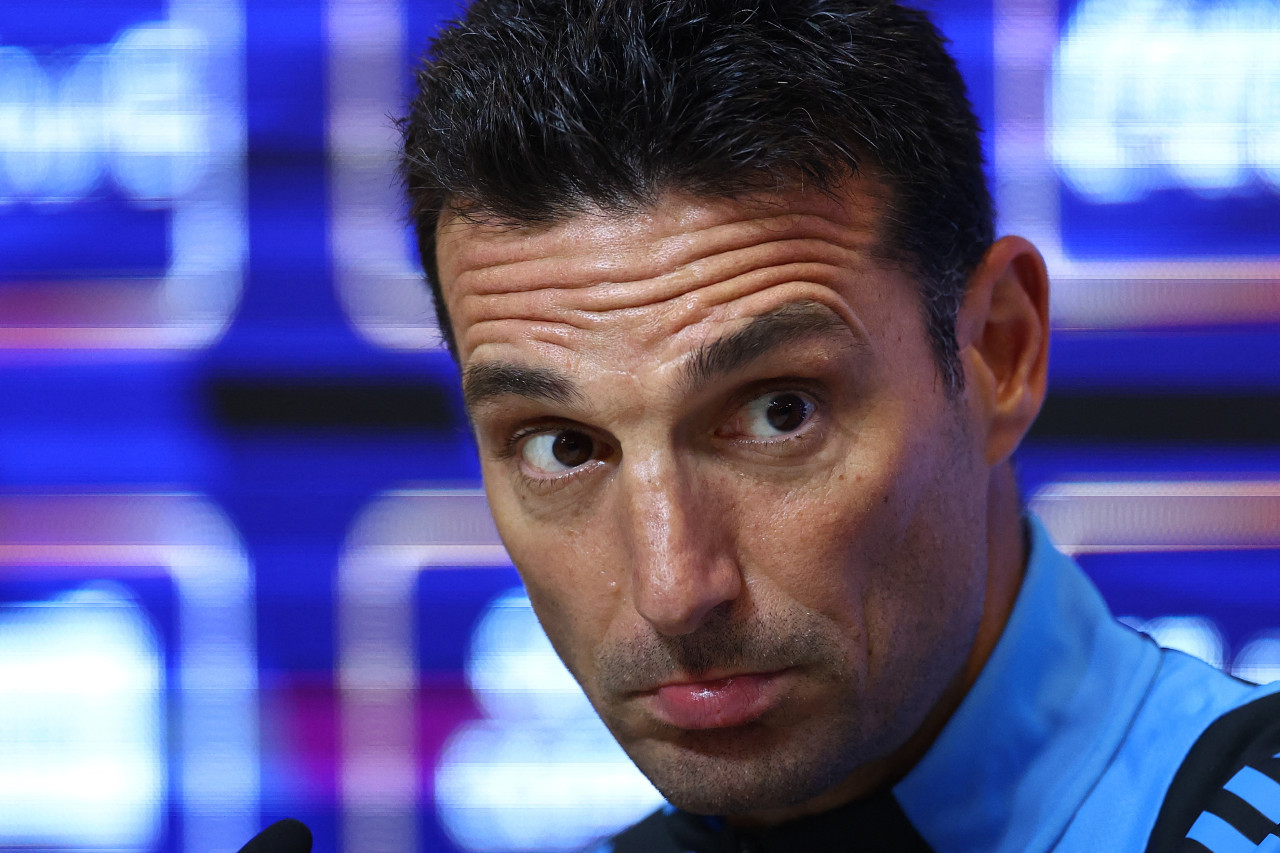 Lionel Scaloni, Selección Argentina. Foto: Reuters