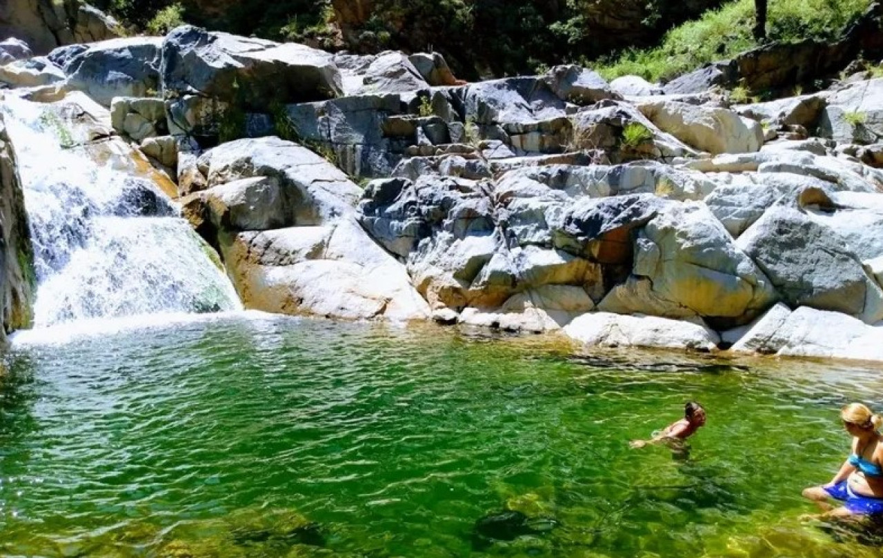 Villa San Agustín a 30 minutos del Valle Fértil. Foto: Facebook
